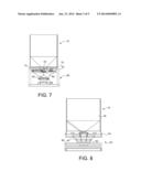 PROPPANT DISCHARGE SYSTEM AND A CONTAINER FOR USE IN SUCH A PROPPANT     DISCHARGE SYSTEM diagram and image