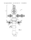 METHODS AND DEVICES FOR ISOLATING WELLHEAD PRESSURE diagram and image