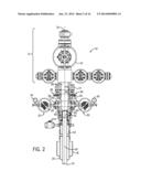 METHODS AND DEVICES FOR ISOLATING WELLHEAD PRESSURE diagram and image