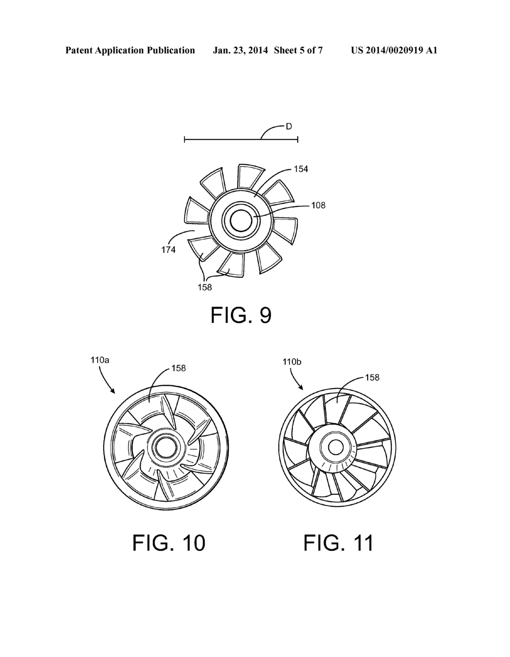 Collet Fan for a Rotary Tool - diagram, schematic, and image 06