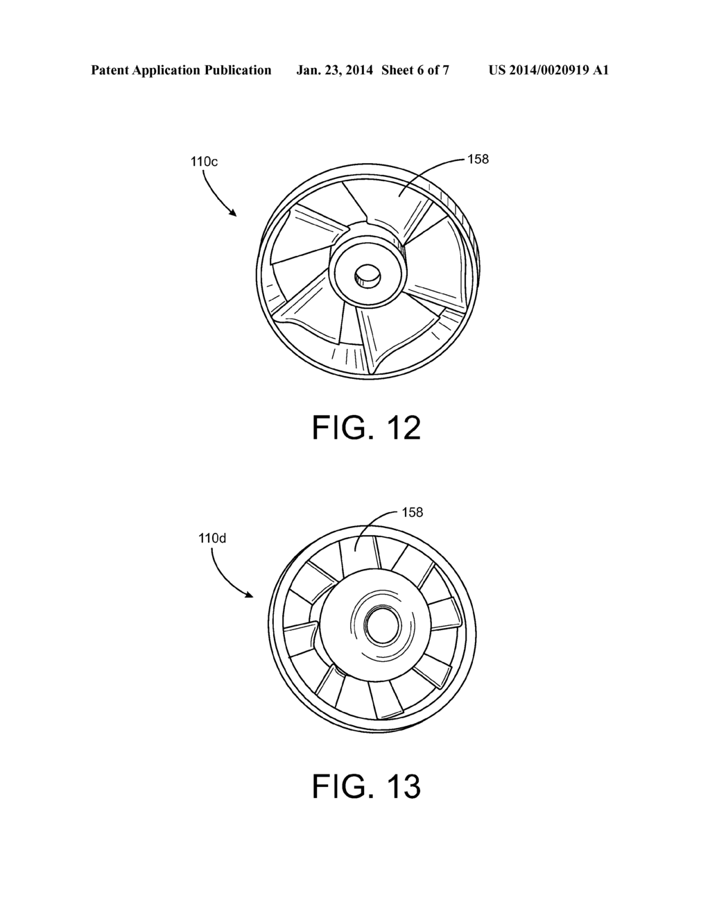 Collet Fan for a Rotary Tool - diagram, schematic, and image 07