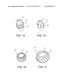 Collet Fan for a Rotary Tool diagram and image