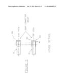 Pivoting Horizontal and Vertical Scaffold Members and a Method of Erecting     an Offset Scaffold Platform diagram and image