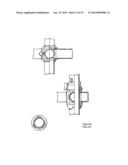 Pivoting Horizontal and Vertical Scaffold Members and a Method of Erecting     an Offset Scaffold Platform diagram and image