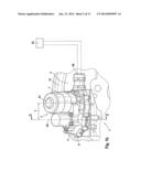 DRUM BRAKE MODULE WHICH CAN BE OPERATED BY ELECTRIC MOTOR diagram and image