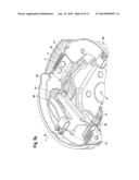 DRUM BRAKE MODULE WHICH CAN BE OPERATED BY ELECTRIC MOTOR diagram and image