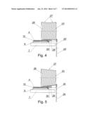 DEVICE FOR TRANSFERRING FILTER SEGMENTS IN THE PROCESS OF MANUFACTURING     MULTI-SEGMENT FILTER RODS diagram and image