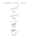 DEVICE FOR TRANSFERRING FILTER SEGMENTS IN THE PROCESS OF MANUFACTURING     MULTI-SEGMENT FILTER RODS diagram and image