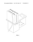 TRANSMISSION MECHANISM OF VERTICAL CIRCUIT BOARD ETCHING DEVICE diagram and image