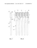 PACKAGE OF ORAL CARE IMPLEMENTS diagram and image