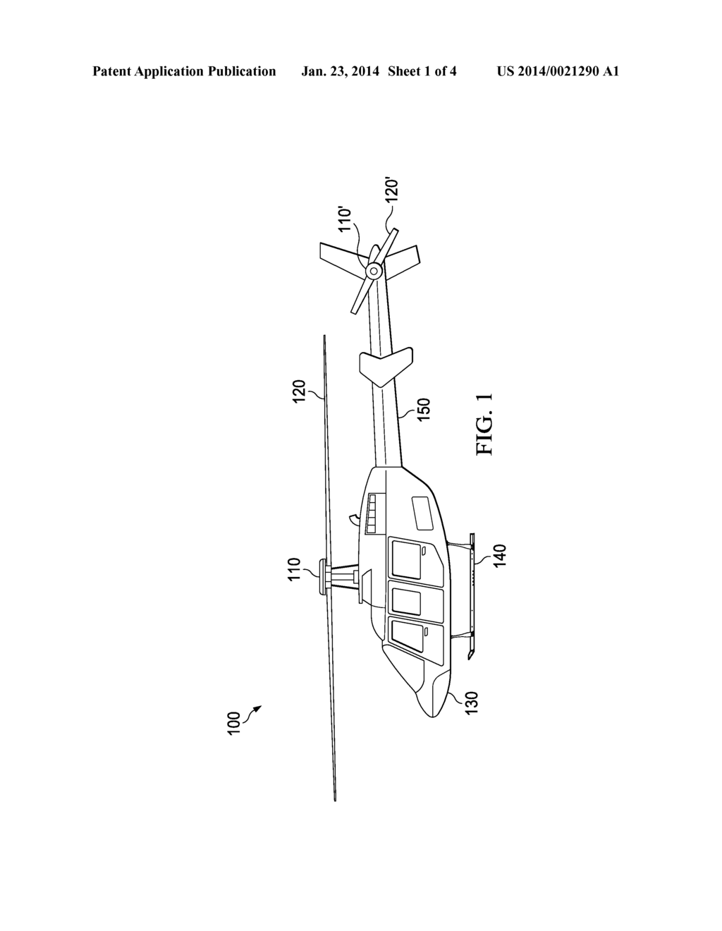 Elastomeric Bearing Housing and Mating Grip for Helicopter Rotor System - diagram, schematic, and image 02