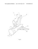 PROFILE PLATE PORTION FOR USE AS AN OUTER WALL OF A FLOW BODY, METHOD FOR     MANUFACTURING A PROFILE PLATE PORTION AND FLOW BODY COMPONENT COMPRISING     A SUCTION-EXTRACTION DEVICE FOR FLUID diagram and image