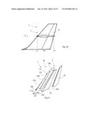 PROFILE PLATE PORTION FOR USE AS AN OUTER WALL OF A FLOW BODY, METHOD FOR     MANUFACTURING A PROFILE PLATE PORTION AND FLOW BODY COMPONENT COMPRISING     A SUCTION-EXTRACTION DEVICE FOR FLUID diagram and image