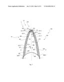 PROFILE PLATE PORTION FOR USE AS AN OUTER WALL OF A FLOW BODY, METHOD FOR     MANUFACTURING A PROFILE PLATE PORTION AND FLOW BODY COMPONENT COMPRISING     A SUCTION-EXTRACTION DEVICE FOR FLUID diagram and image