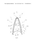 PROFILE PLATE PORTION FOR USE AS AN OUTER WALL OF A FLOW BODY, METHOD FOR     MANUFACTURING A PROFILE PLATE PORTION AND FLOW BODY COMPONENT COMPRISING     A SUCTION-EXTRACTION DEVICE FOR FLUID diagram and image