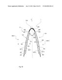 PROFILE PLATE PORTION FOR USE AS AN OUTER WALL OF A FLOW BODY, METHOD FOR     MANUFACTURING A PROFILE PLATE PORTION AND FLOW BODY COMPONENT COMPRISING     A SUCTION-EXTRACTION DEVICE FOR FLUID diagram and image