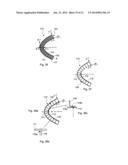 PROFILE PLATE PORTION FOR USE AS AN OUTER WALL OF A FLOW BODY, METHOD FOR     MANUFACTURING A PROFILE PLATE PORTION AND FLOW BODY COMPONENT COMPRISING     A SUCTION-EXTRACTION DEVICE FOR FLUID diagram and image