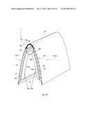 PROFILE PLATE PORTION FOR USE AS AN OUTER WALL OF A FLOW BODY, METHOD FOR     MANUFACTURING A PROFILE PLATE PORTION AND FLOW BODY COMPONENT COMPRISING     A SUCTION-EXTRACTION DEVICE FOR FLUID diagram and image