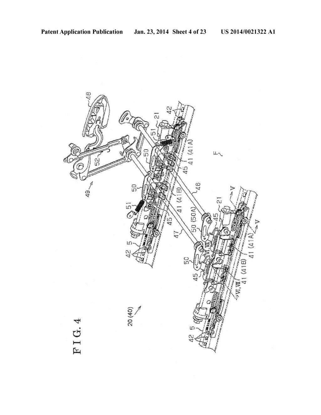 SEAT SLIDE APPARATUS FOR VEHICLE - diagram, schematic, and image 05