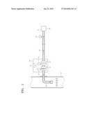 APPARATUS FOR MEASURING RADIOACTIVITY OF RADIOACTIVE SAMPLE WITHOUT LOSS     OF RADIOACTIVE PARTICLES diagram and image