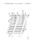 FENCE RAIL AND PICKET ASSEMBLY diagram and image