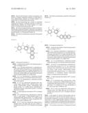 ORGANIC ELECTROLUMINESCENT DEVICE diagram and image