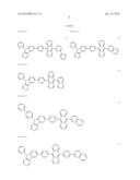 ORGANIC ELECTROLUMINESCENT DEVICE diagram and image