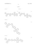 ORGANIC ELECTROLUMINESCENT DEVICE diagram and image