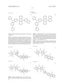 ORGANIC ELECTROLUMINESCENT DEVICE diagram and image