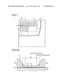 ORGANIC ELECTRO-LUMINESCENCE DISPLAY PANEL AND METHOD OF MANUFACTURING THE     SAME diagram and image