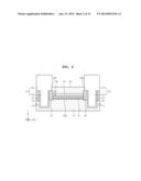 HIGH ELECTRON MOBILITY TRANSISTOR AND METHOD OF MANUFACTURING THE SAME diagram and image