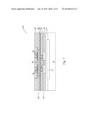 Hybrid interconnect scheme including aluminum metal line in low-k     dielectric diagram and image