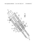 METHOD OF PROTECTING THE END OF A MULTI-TENDON CABLE diagram and image