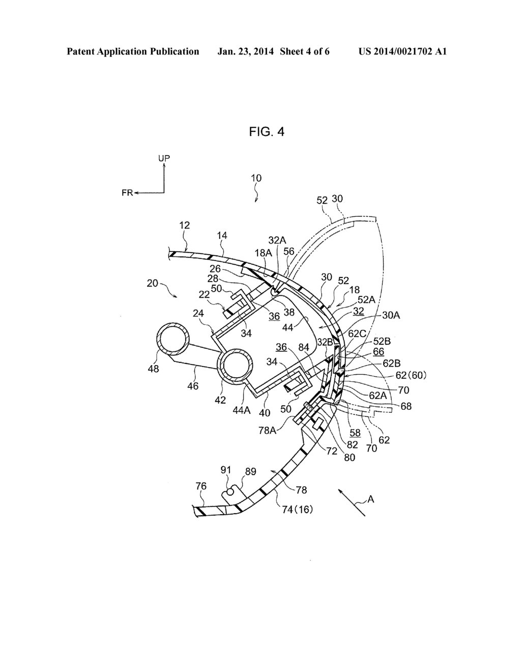 INSTRUMENT PANEL MODULE - diagram, schematic, and image 05