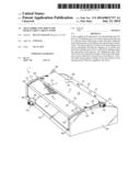 Self-correcting drive for retractable cargo canopy diagram and image