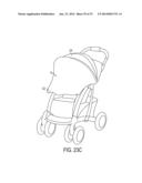 SHADE FOR CHILD CARRIER diagram and image