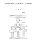 VEHICLE FRAME COMPONENT AND MANUFACTURING METHOD FOR VEHICLE FRAME     COMPONENT diagram and image