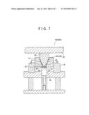 VEHICLE FRAME COMPONENT AND MANUFACTURING METHOD FOR VEHICLE FRAME     COMPONENT diagram and image