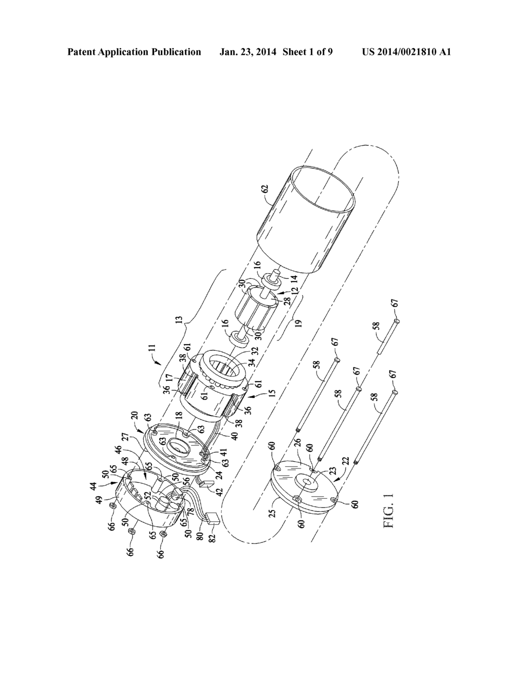 RESILIENT ROTOR ASSEMBLY FOR INTERIOR PERMANENT MAGNET MOTOR - diagram, schematic, and image 02