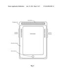 CHARGING CASE FOR ELECTRONIC DEVICES diagram and image