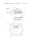 ROLLING BEARING DEVICE WITH ROTATION DETECTION FUNCTION diagram and image