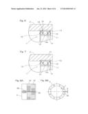 ROLLING BEARING DEVICE WITH ROTATION DETECTION FUNCTION diagram and image