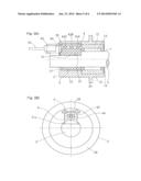 ROLLING BEARING DEVICE WITH ROTATION DETECTION FUNCTION diagram and image