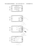 SYSTEM AND METHOD FOR DISPLAYING KEYPAD VIA VARIOUS TYPES OF GESTURES diagram and image