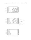 SYSTEM AND METHOD FOR DISPLAYING KEYPAD VIA VARIOUS TYPES OF GESTURES diagram and image