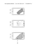 SYSTEM AND METHOD FOR DISPLAYING KEYPAD VIA VARIOUS TYPES OF GESTURES diagram and image