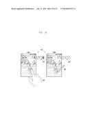 METHOD OF EXECUTING FUNCTIONS OF A TERMINAL INCLUDING PEN RECOGNITION     PANEL AND TERMINAL SUPPORTING THE METHOD diagram and image