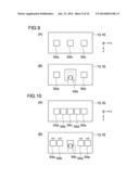 STEREOSCOPIC DISPLAY DEVICE, METHOD FOR ACCEPTING INSTRUCTION, AND     NON-TRANSITORY COMPUTER-READABLE MEDIUM FOR RECORDING PROGRAM diagram and image