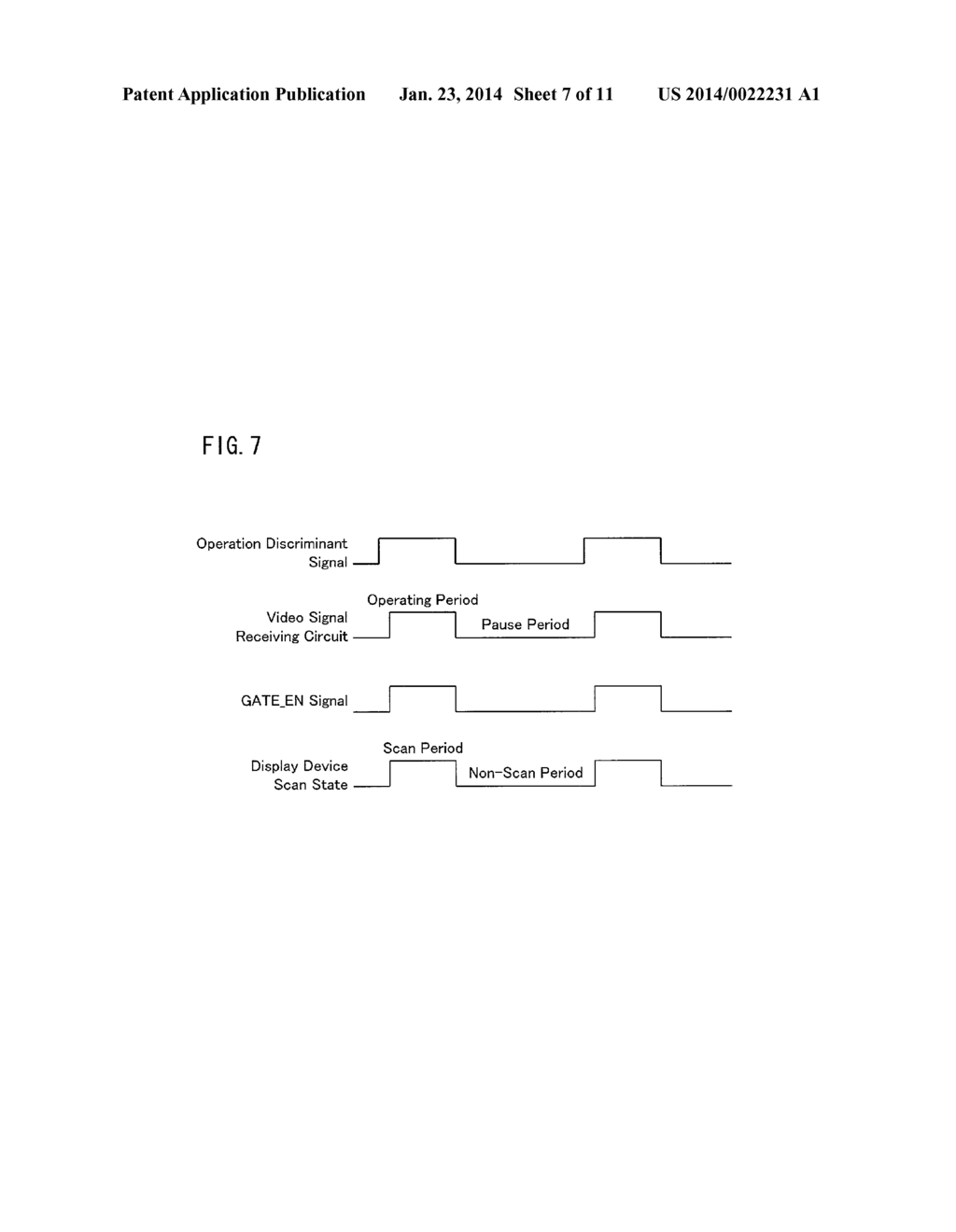 DISPLAY DEVICE, AND DRIVING METHOD - diagram, schematic, and image 08