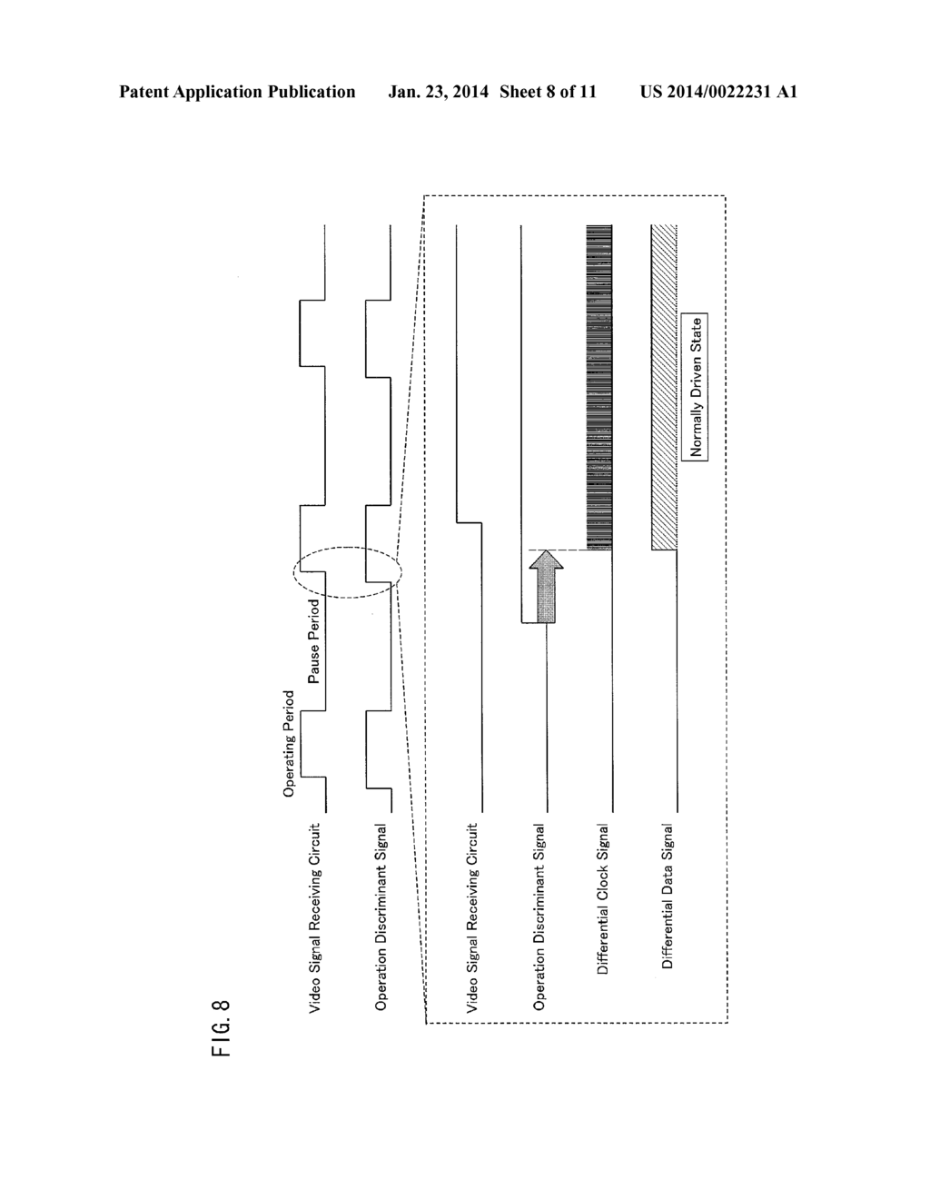 DISPLAY DEVICE, AND DRIVING METHOD - diagram, schematic, and image 09